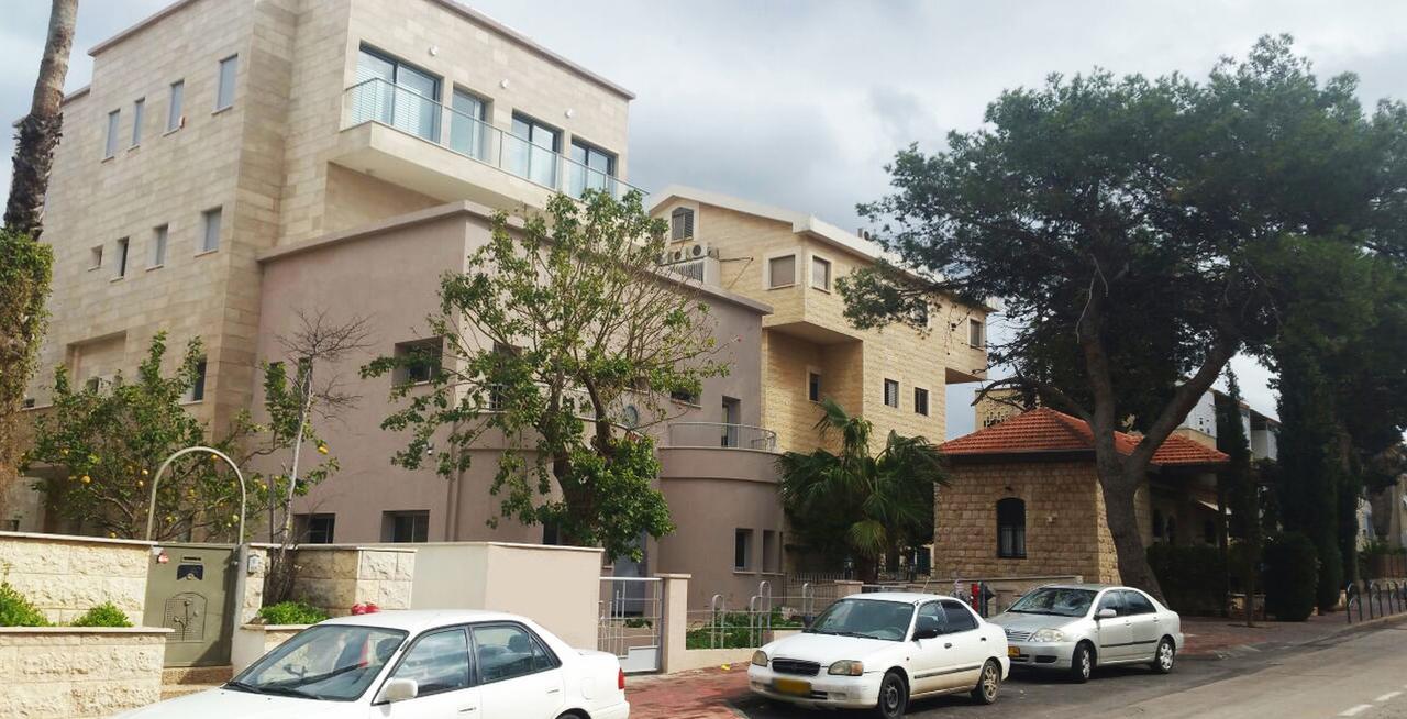 Rothschild 1929 Luxury Apartments Hotel Hajfa Zewnętrze zdjęcie